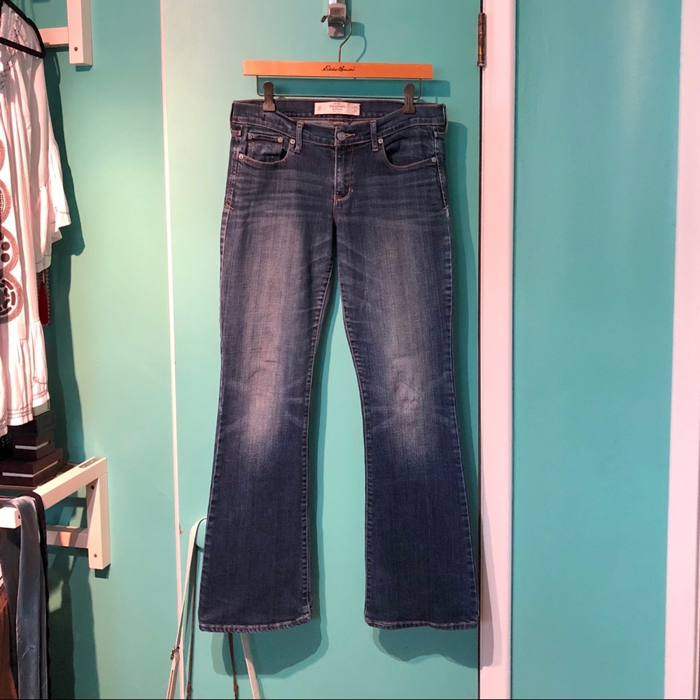 Abercrombie bootcut jeans
